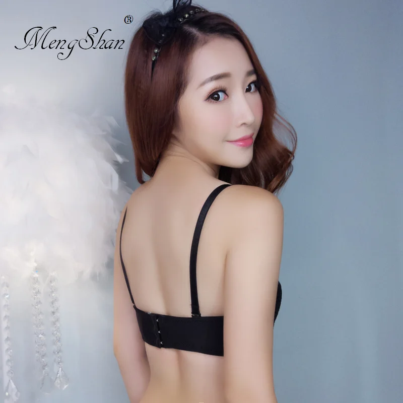 LB кружевной бюстгальтер с четырёхсторонней чашечкой соблазнительный бандажный