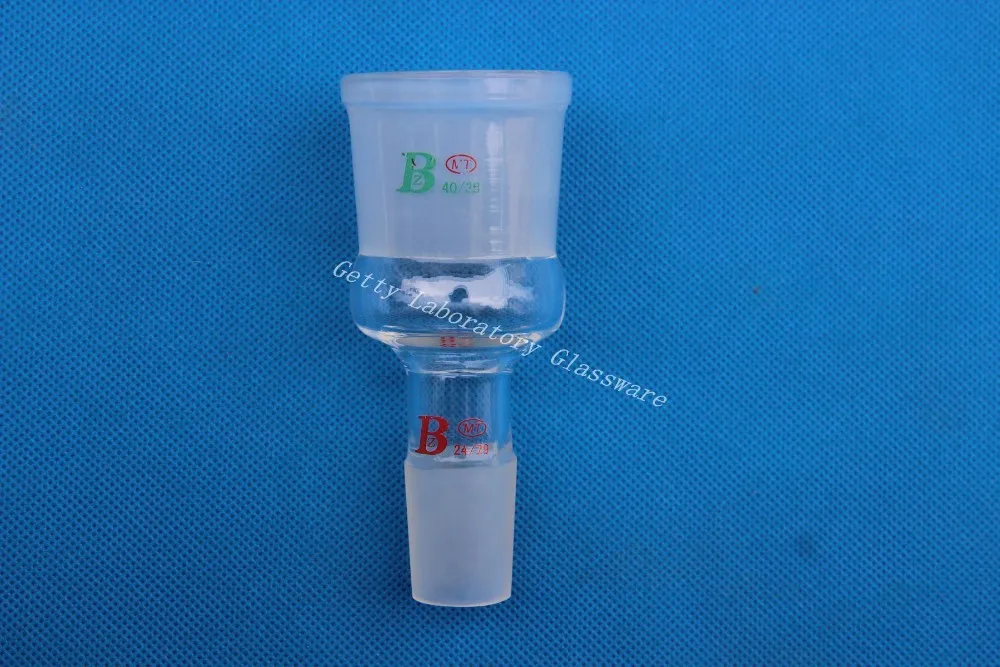 Transfer Enlarging Bush Adapter from 24/29 male Joint to 40/38 Female Joint