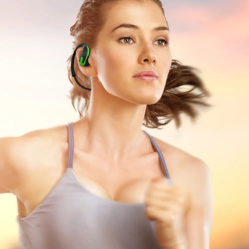 KOOYUTA Bluetooth наушники, Складные беспроводной наушники портативные bluetooth-наушники с микрофоном Поддержка TF карты и FM радио