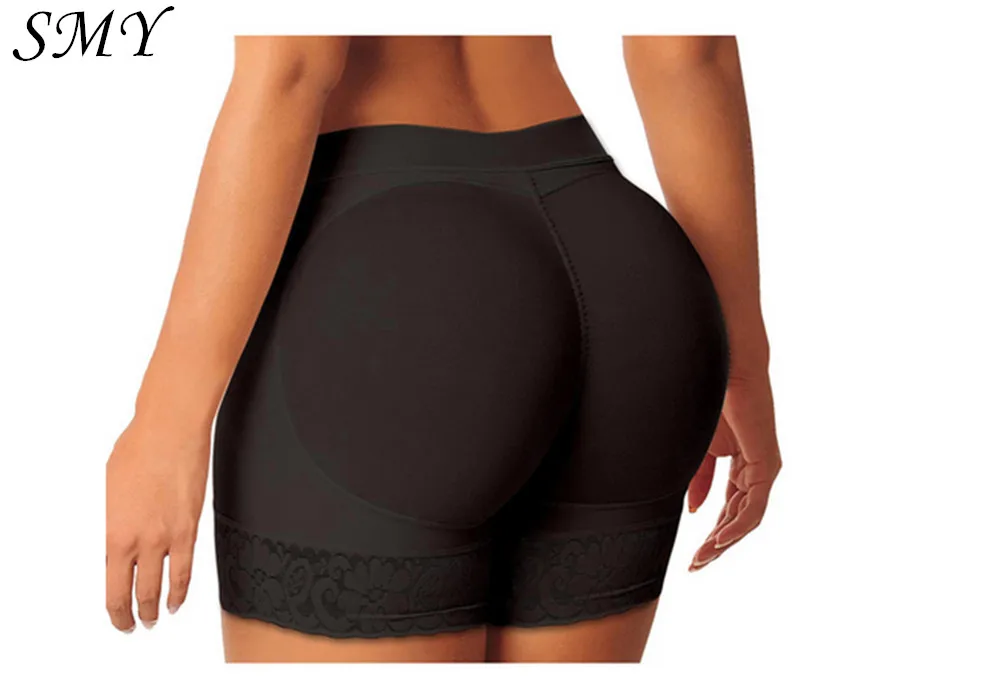 Искусственные ягодицы женские Body Shaper Бесшовные подтягивающие трусы с вкладышами на ягодицы Корректирующее белье для ягодиц Нижнее белье с подкладками моделирующее белье