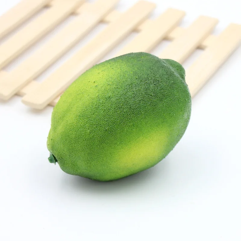 Искусственные имитации фруктов лимона сада для детского кухни украшения ручной