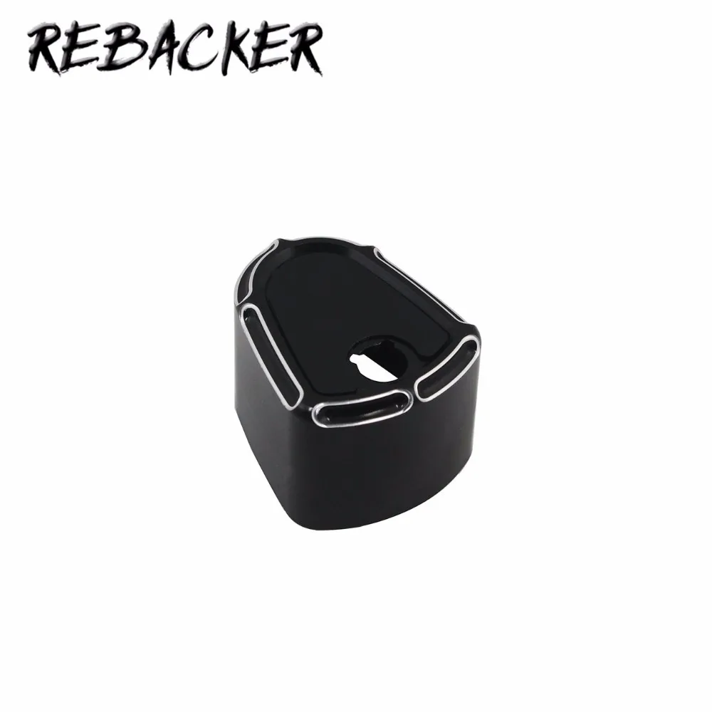 Аксессуары для мотоциклов CNC крышка переключателя зажигания подходит Harley Touring