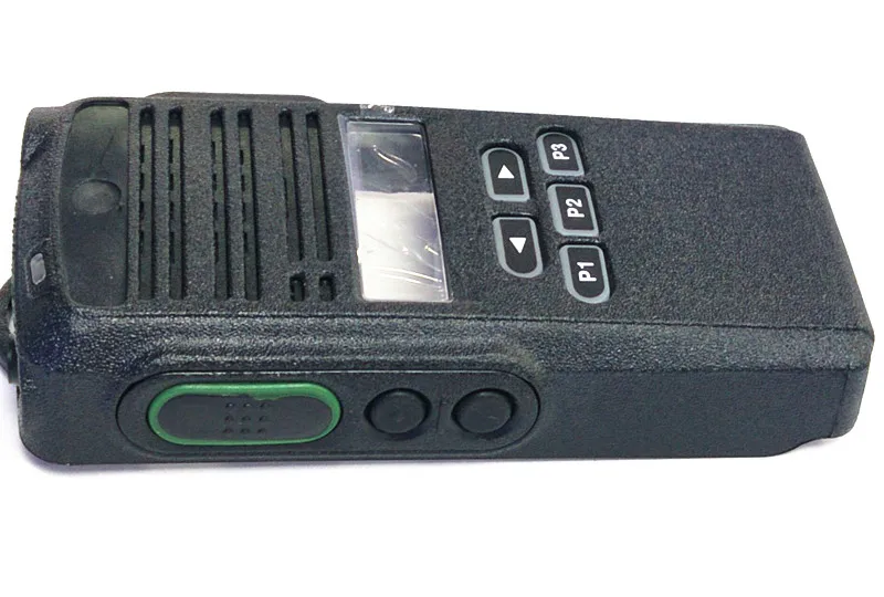 Передняя крышка корпуса Корпус Корпуса ручка поверхности клавиатуры PTT для Motorola