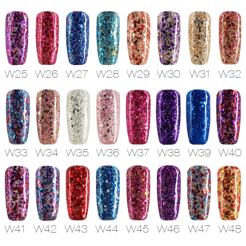 ROSALIND гель лак для ногтей 7 мл Алмазная серия Гибридный гвоздь арт полу