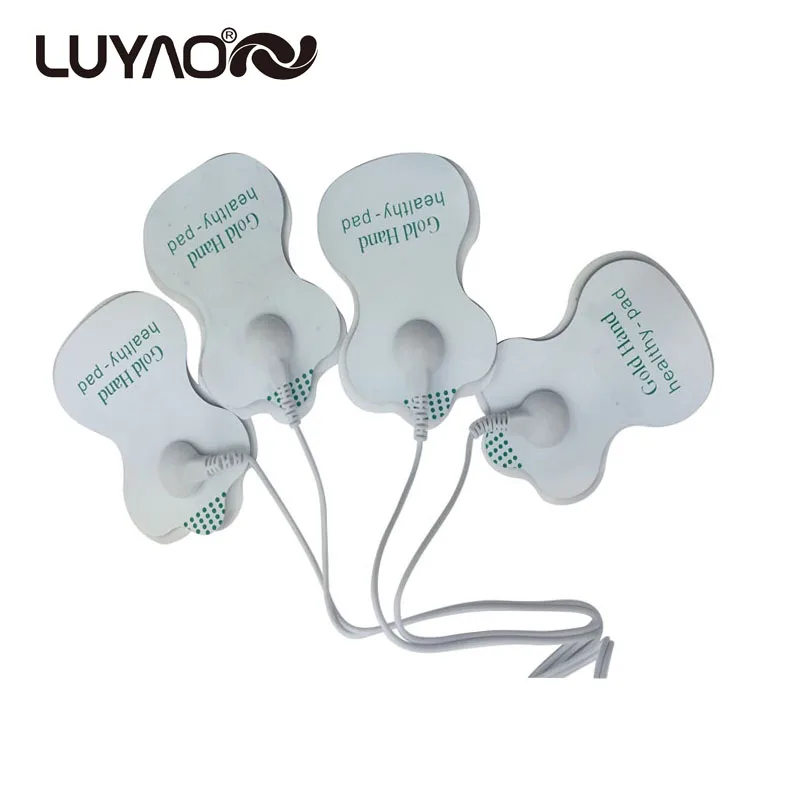 Электрод антистресс десятки коврик для акупунктуры массаж тела Цифровая терапия