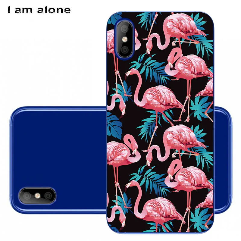 Solf TPU KK12 Чехлы для телефонов I am alone Для Doogee X55, 5,5 дюйма, Модные Цветные Чехлы для мобильных телефонов из ТПУ, сделай сам, на заказ Для Doogee X 55 - Цвет: Solf TPU KK12