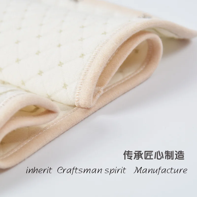 100% cotton winter infant clothing Long sleeve Quilted Keep warm Underwear set newborn baby girl clothes boy | Детская одежда и