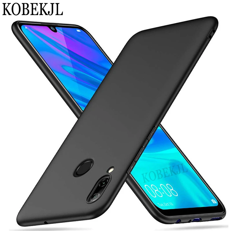 Чехол для Huawei P Smart 2019 мягкая Матовая силиконовая задняя крышка 6 21 дюйма чехол