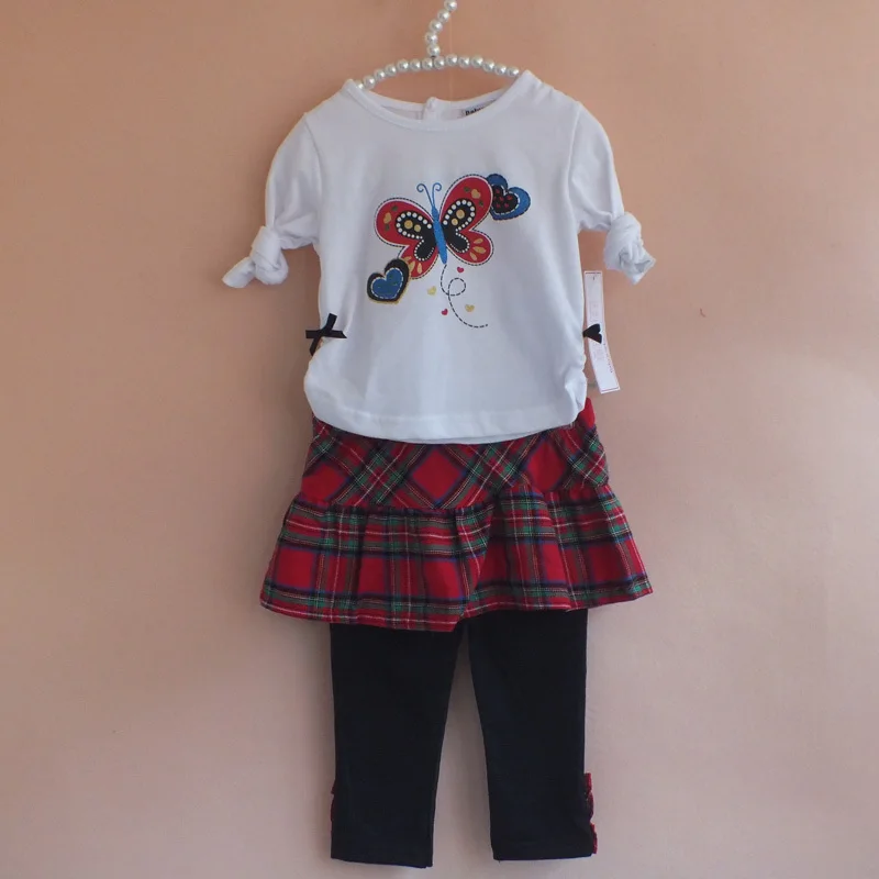2013 Spring and Autumn Kids 1-2 years old 0-1 baby girl dress pants long-sleeved clothing pieces suit | Детская одежда и обувь