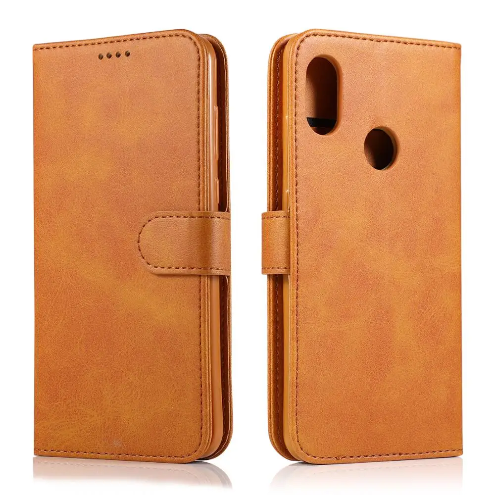 Чехол для xiaomi redmi note 7/note 5 pro/note 6 pro/6pro/7 роскошный модный флип-чехол из