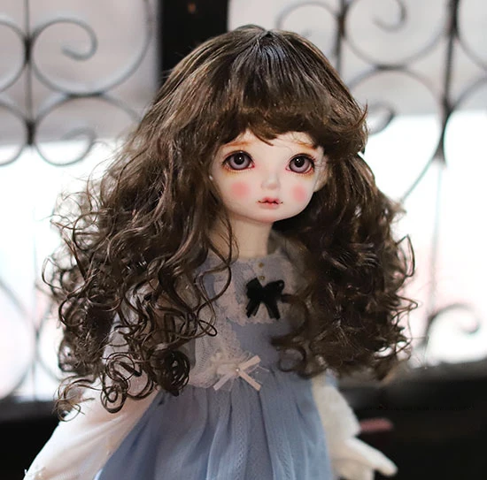 D01 P410 детская игрушка ручной работы 1/3 1/4 1/6 аксессуары для куклы BJD/SD кукла парик
