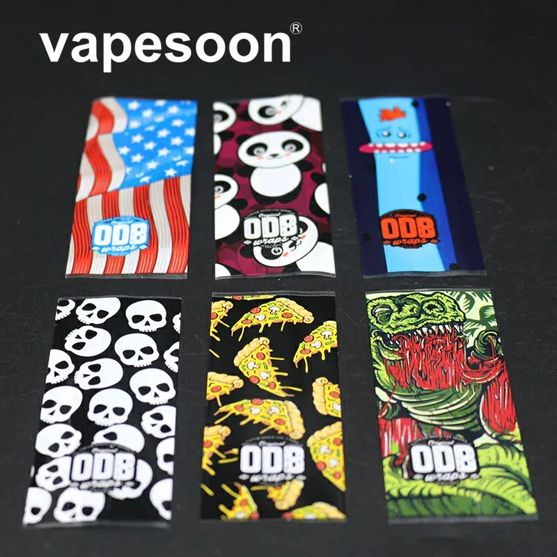 

3pcs Original VapeSoon protector skin 18650 battery protected wrapper battery wrap skin sticker for e cigarette battery