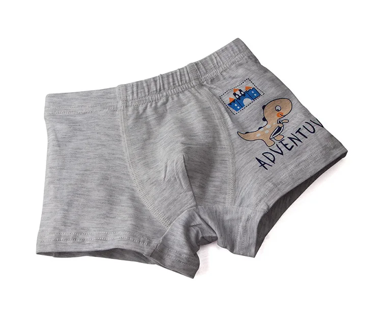 5 шт./лот детские трусы с рисунком динозавра под брюки семейные их хлопка нижнее