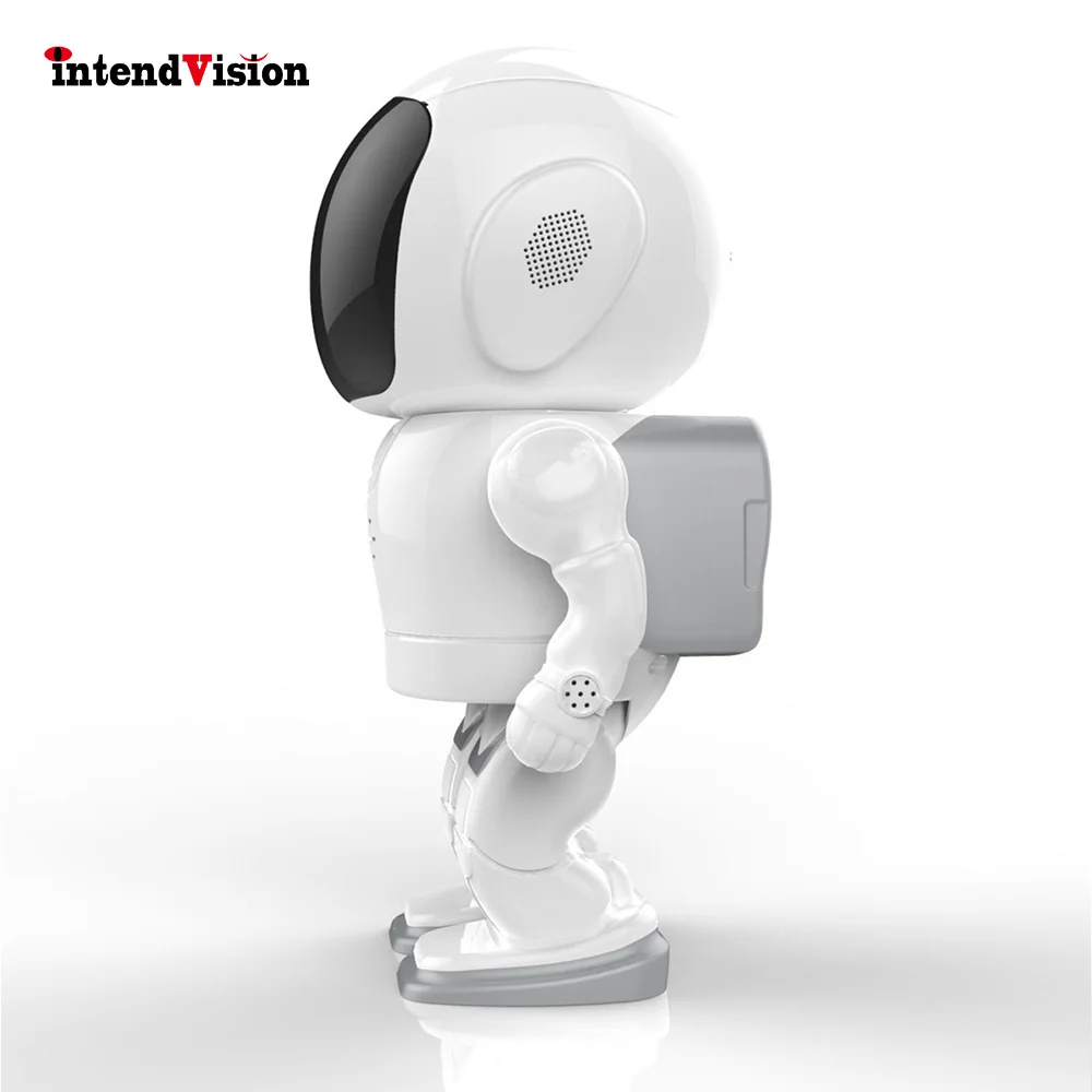 Intendvision Wi-Fi IP камера робот беспроводной 720 P/960 P/1080 P Детский Монитор двухсторонняя