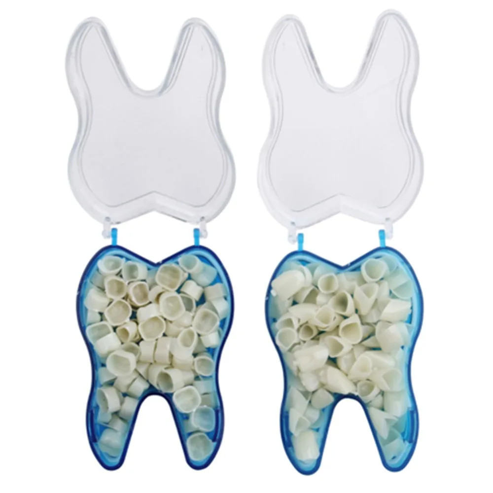 2 коробки Натуральные Цветные стоматологические материалы передняя часть уход