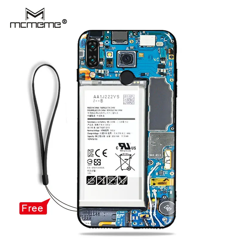 Силиконовый чехол для Xiaomi Redmi Note 7 pro милый с принтом чехлы телефонов Xiomi note 8 note7 note8