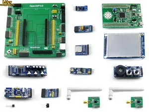Open32F3 D посылка B = ST официальный STM32F3DISCOVERY STM32F303VCT6 ARM Cortex M4 STM32 макетная плата + 3 2