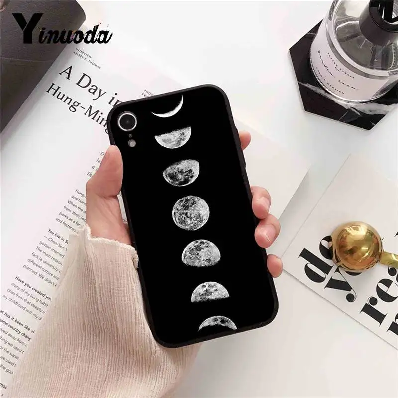 Yinuoda цветной чехол для iPhone 6S 6plus 7plus 8 8Plus X Xs MAX 5 5S XR 11 pro max | Мобильные телефоны и