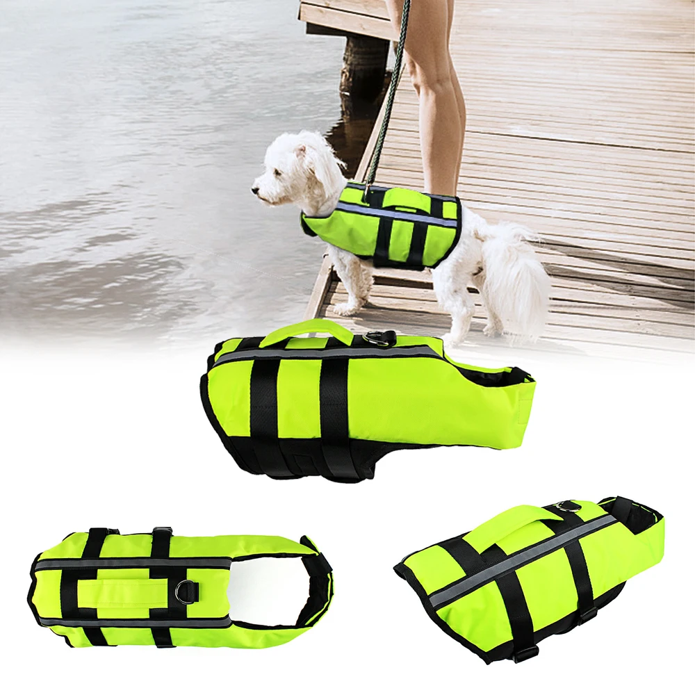 Одежда для купания собак летняя одежда куртка безопасности спасательный жилет