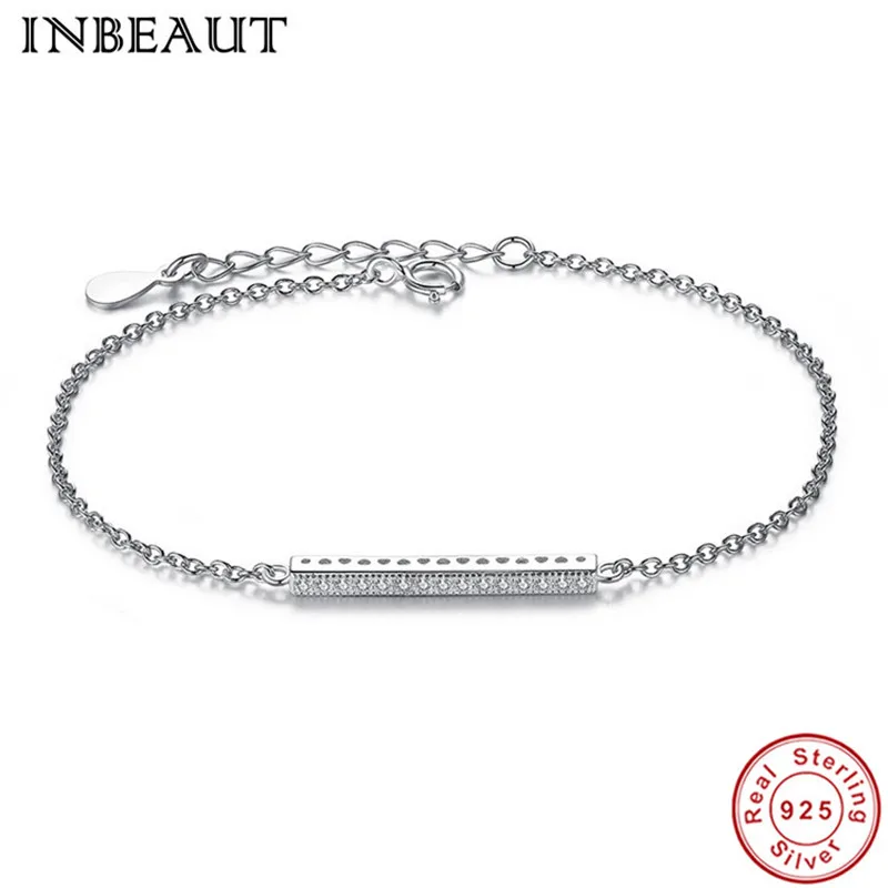 Женский браслет из серебра 925 пробы с фианитами|wedding bracelet|cubic zirconia braceletbracelet women |