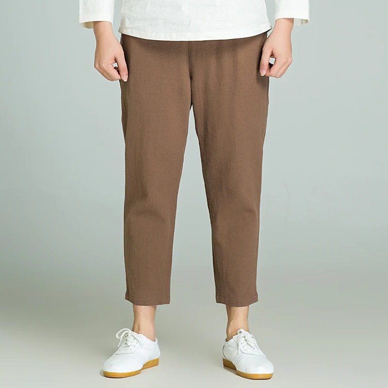 

Handmade Linen Pants trousers Kung Fu martial Art Pants Chinese Stlye