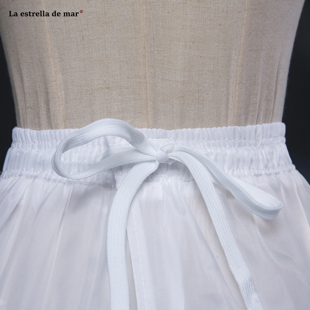 В наличии белые тюлевые Подъюбники 6 обручей большого размера Женская недорогая