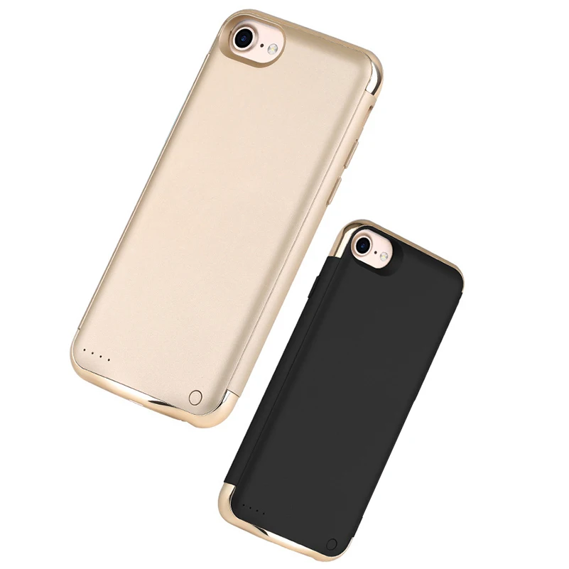 Новый ультратонкий чехол Goldfox для iPhone 6s 6 7 8 plus зарядного устройства 6s|Чехлы с