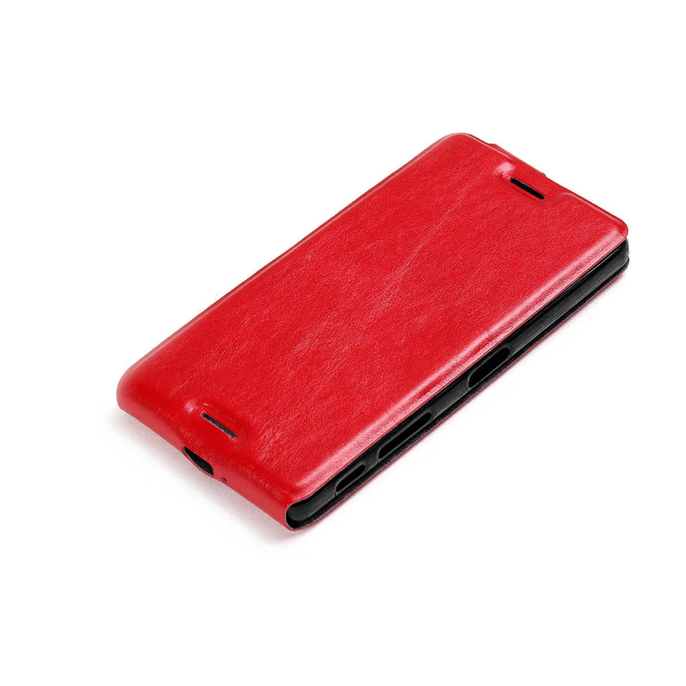 Кожаный чехол в стиле ретро для Sony Xperia X Dual F5121 F5122 Compact F5321 Кожаные чехлы книжки
