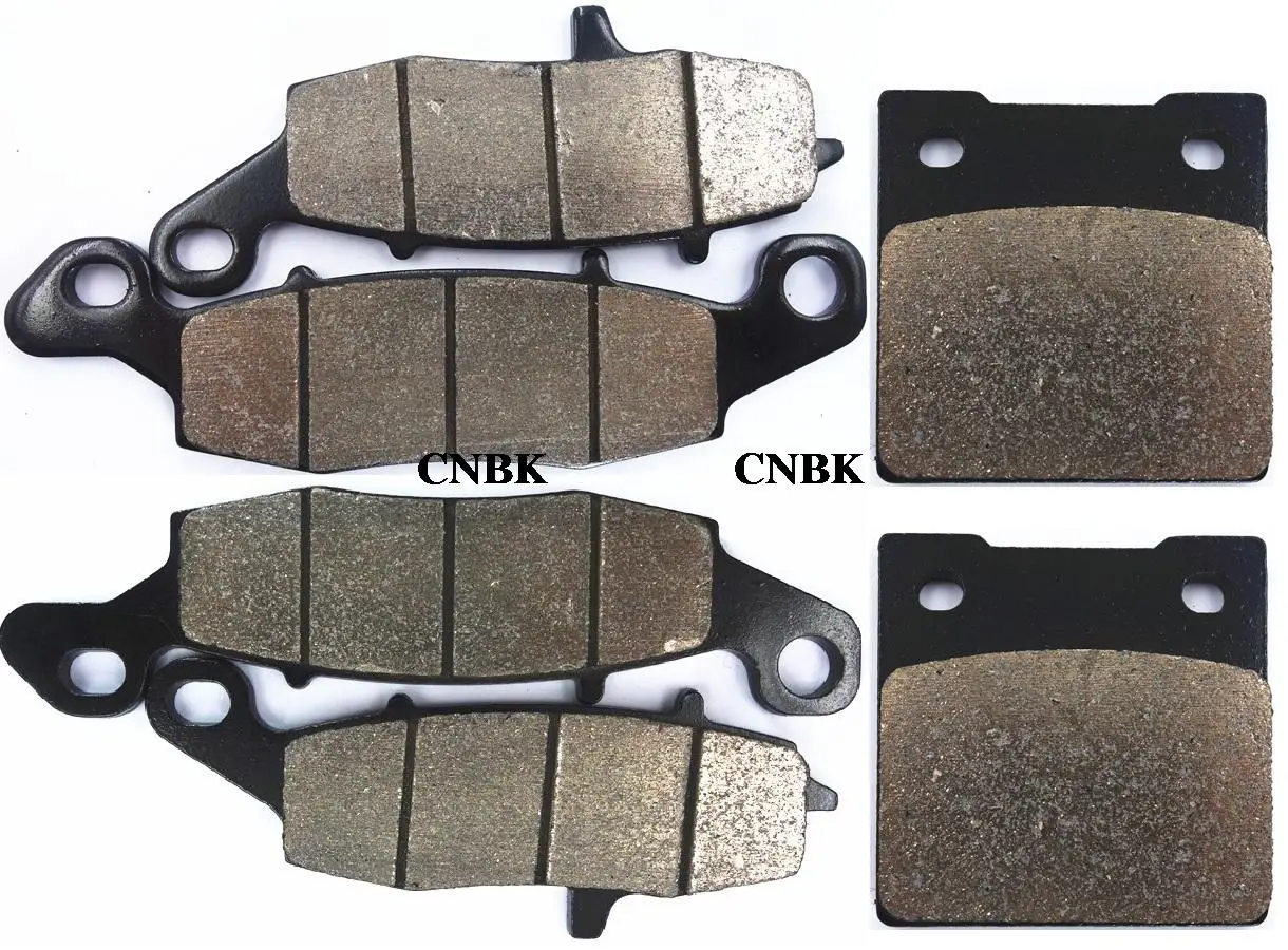 Тормозная колодка для GSX 600 750 GSX600 GSX750 1998 2006 GSF Bandit GSF600 2000 2004 SV 650 SV650 1999 2002 2001 2003