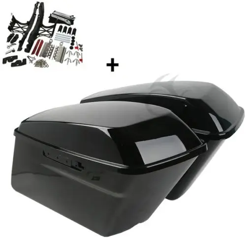 Мотоциклетные жесткие сиденья петли фотоэлемент для Harley Touring Road King Street Glide 2014