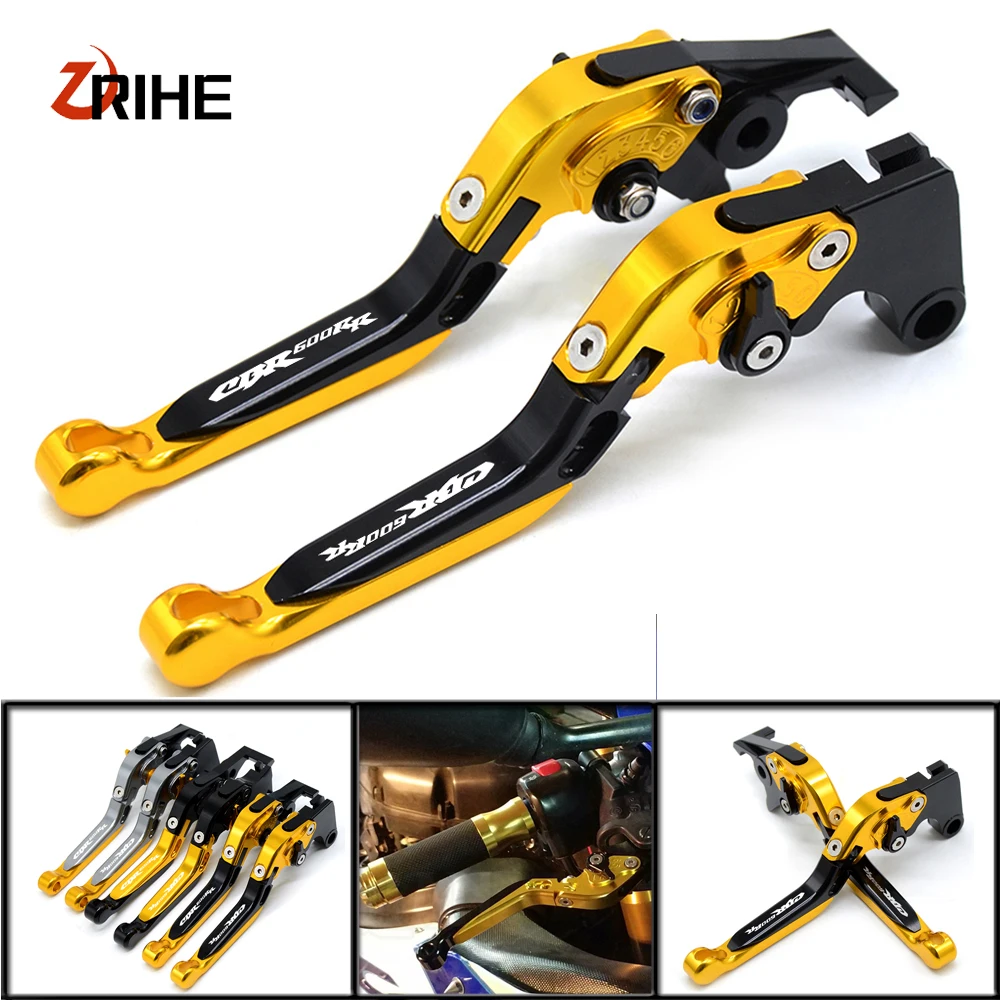 Для Honda CBR600RR cbr 600rr 2007 2018 CBR1000RR 2008 2016 CNC мотоциклетные регулируемые складные