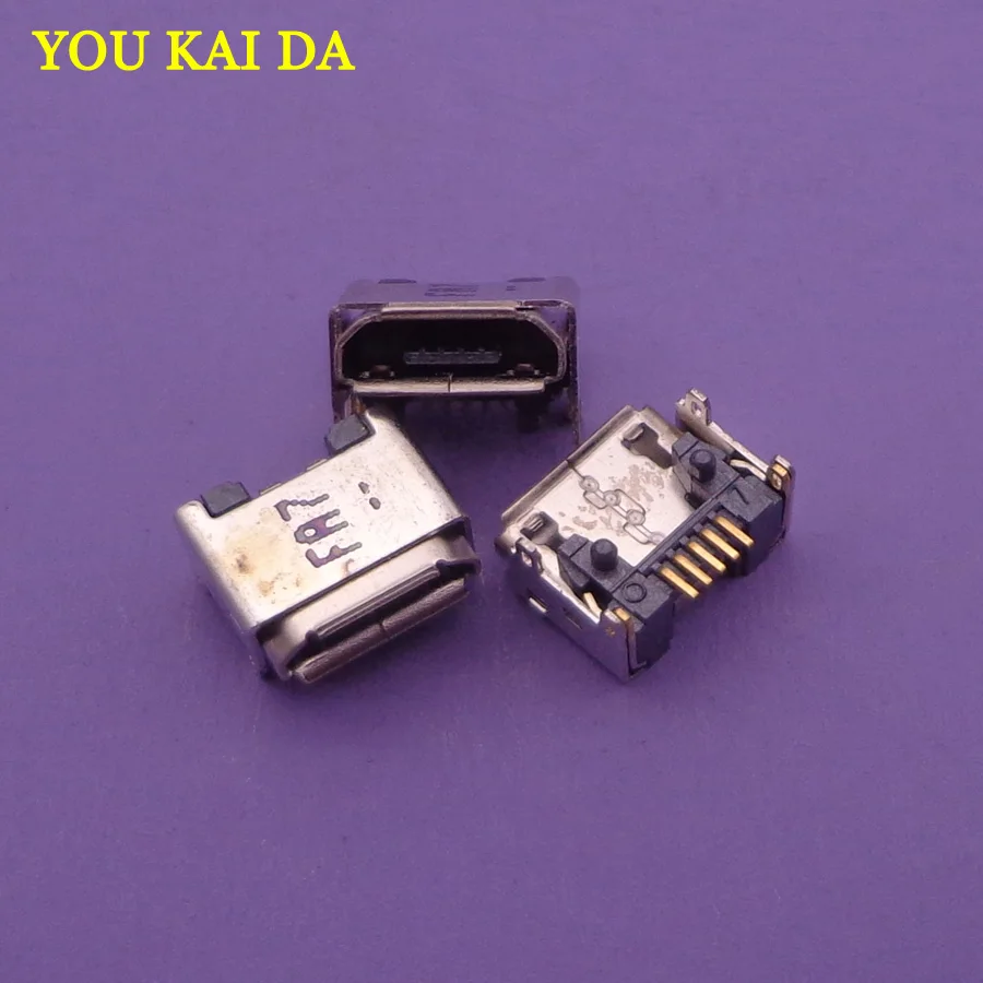 50 шт./лот DC разъем питания USB зарядка порт микро мини док станция Ремонт для Amazon