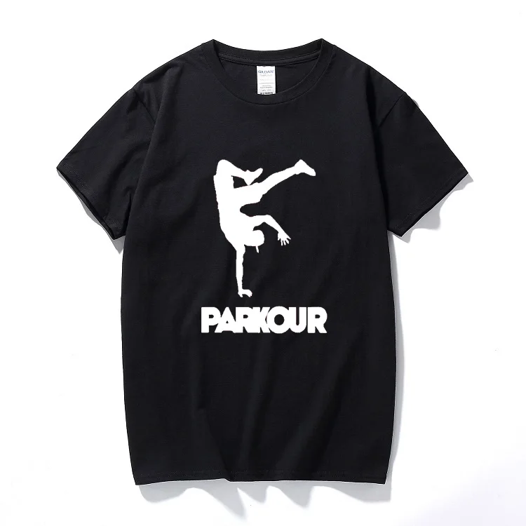 Футболка Parkoun Urban free runnings футболка jumping climb модная уличная homme Повседневная