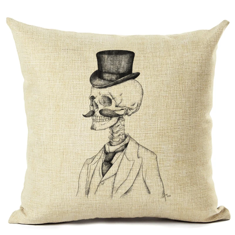 Модный скандинавский стиль разные Чехлы для подушек с черепами наволочки дома