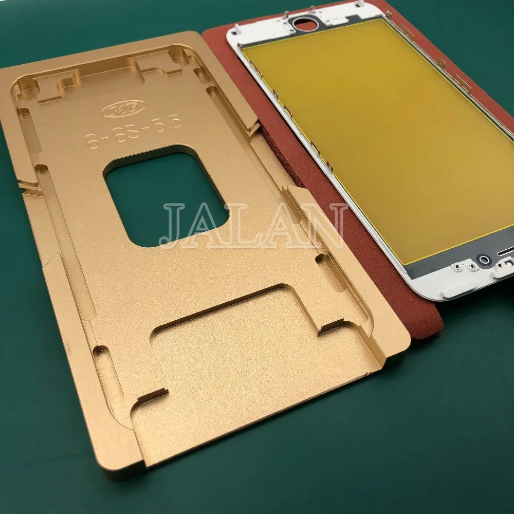 Прецизионная алюминиевая форма для iphone 6 plus 6s переднее стекло с положением оправы