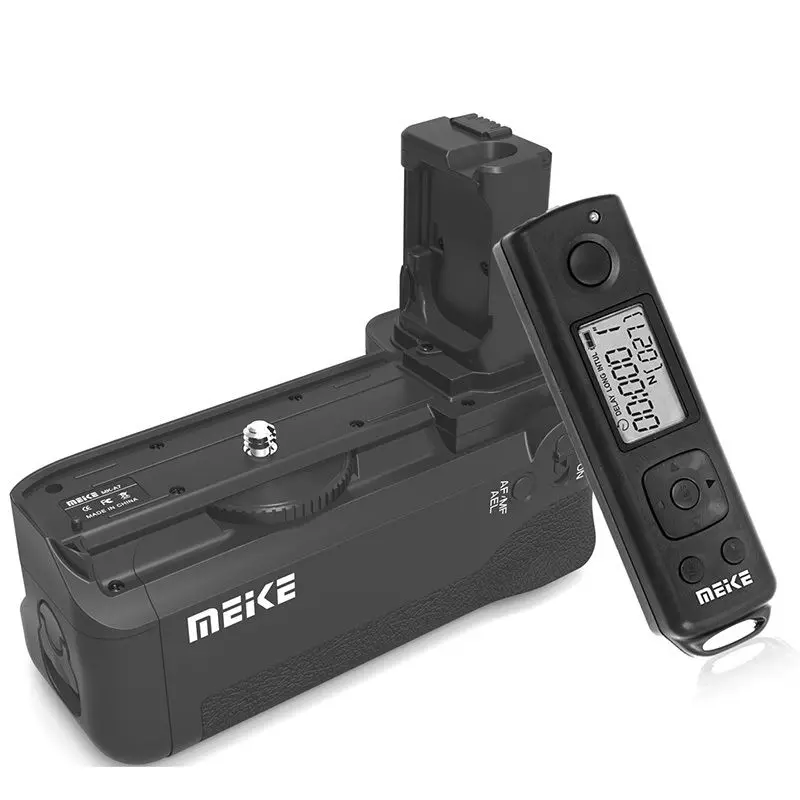 Meike MK-AR7 Встроенный 2,4g беспроводной контроль батарейный блок для sony A7 A7r A7s