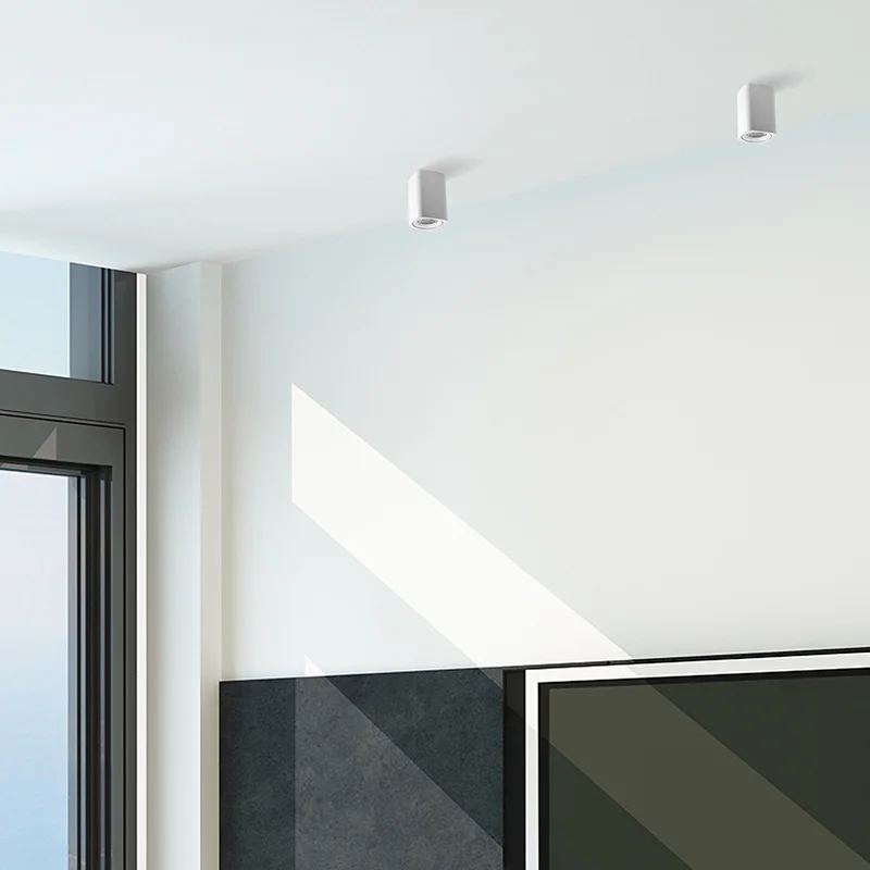 

Modern Led Downlight picture light Square Minimalist surface light Background Wall Aisle Ceiling fixtures study work Lighting