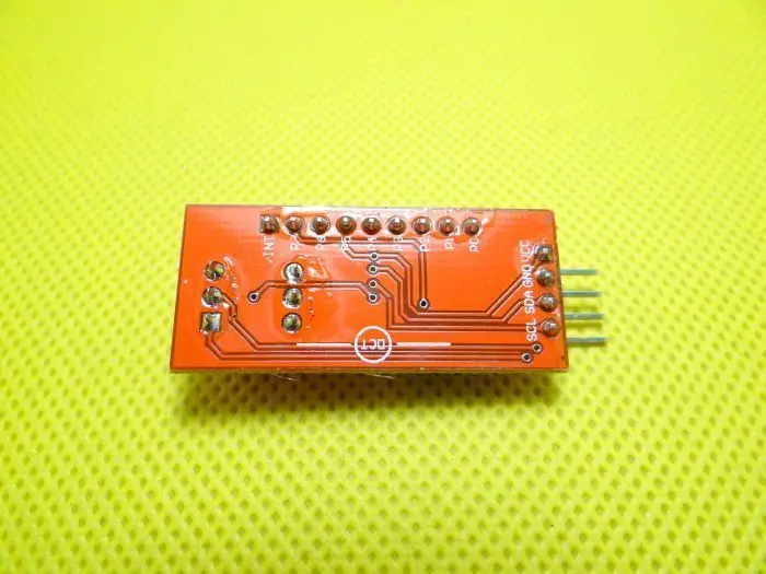 PCF8574T модуль ввода/вывода для I2C порт Поддержка каскадного расширения UNO R3|module