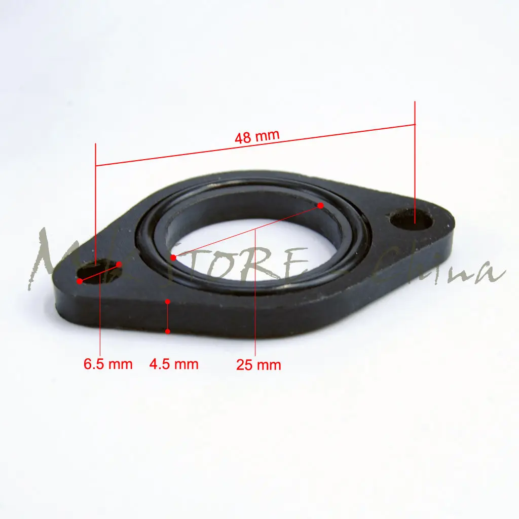 26 мм карбюраторный коллектор впускная прокладка карбюратора для 110 125 140cc