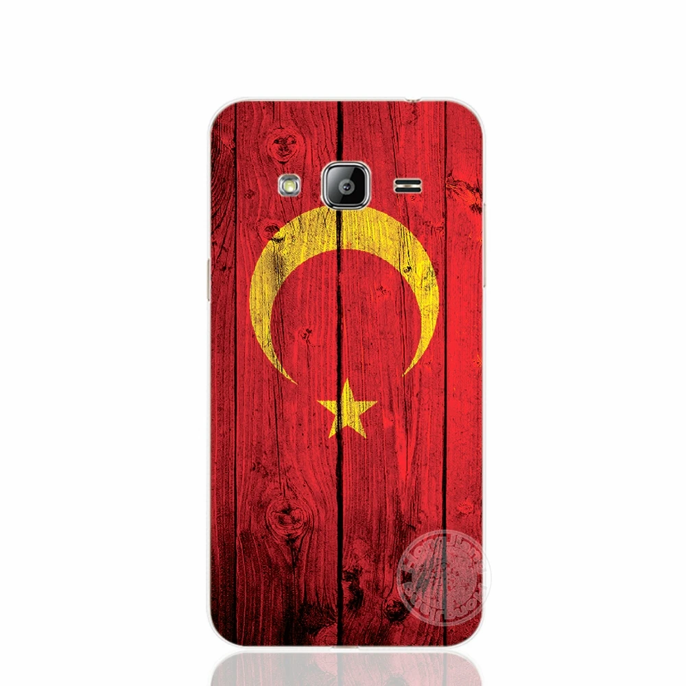 HAMEINUO чехол с турецким флагом для телефона Samsung Galaxy J1 J2 J3 J5 J7 MINI ACE 2016 2015 prime |