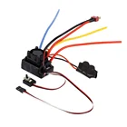 110 80A Регулируемый сенсорныйбесщеточный ESC для Rc Car Truck