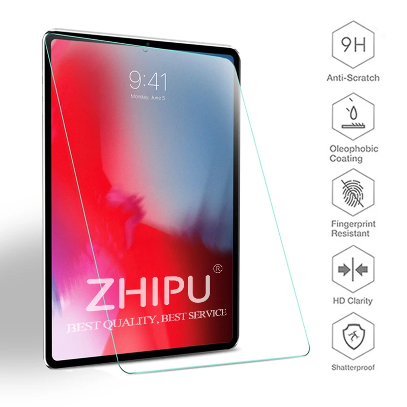 Стекло для iPad Pro 11 и 12 9 2018 защита экрана 9H закаленное стекло 10 2 7th Air 3 5 Mini 7 2019 пленка