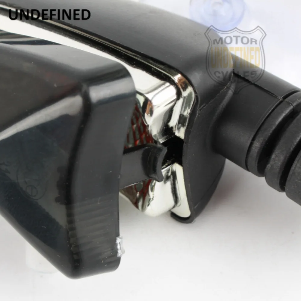 

For Triumph Daytona 675 675R 2011-2016 2pcs Motorcycle Turn Signal Indicator Light Front Rear Blinker Black Intermitentes moto