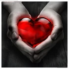 Полный бриллиант живопись вышивка Кристалл Мозаика алмаз наборы вышивки крестиком смолы ремесла Любовь Сердце Home Decor подарок as937