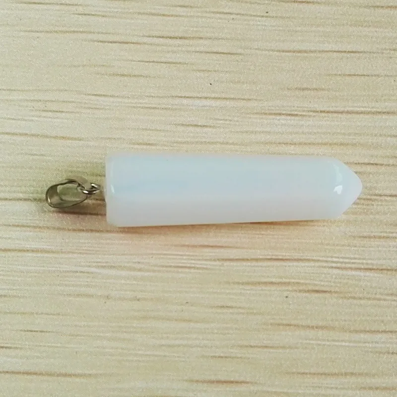 Опт 24 шт./лот хит продаж природный камень опал подвески модный opalite для ювелирных