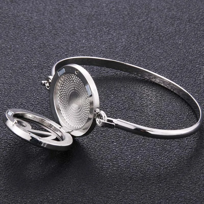 Браслет с медальонами для духов и эфирных масел из нержавеющей стали 316L|Цепочки