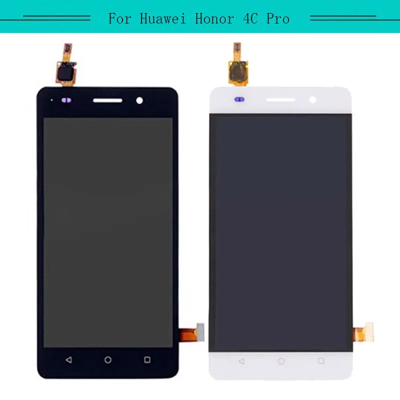 100% Новый 5 0 ''с рамкой дисплей для Huawei Honor 4C Pro TIT L01 ЖК сенсорный экран дигитайзер