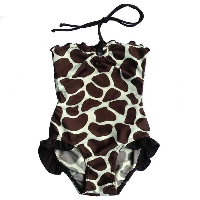 2017 г. Розничная продажа Новое поступление детский купальник бикини для девочек