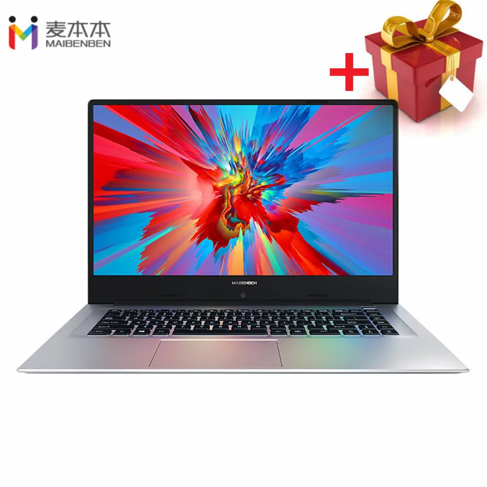 Mai Benben Xiaomai 6A 2018 ноутбук 15 6 дюймов Windows 10 Intel N4100 двухъядерный MX150 GPU 8 Гб 256 ГБ SSD HDMI 0.9MP