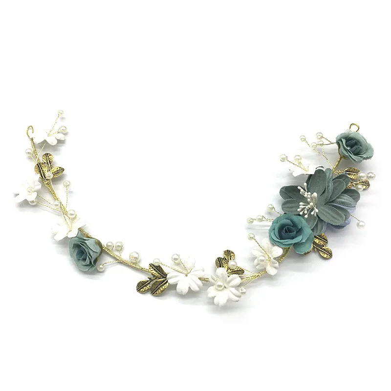 CC повязки на голову в лесном стиле обручальные свадебные аксессуары для волос